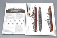 1/700 Trumpeter Tribal-Class Destroyer HMCS Huron (G24) 1944 - 05759 - MPM Hobbies
