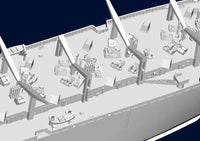 1/700 Trumpeter AOE Fast Combat Support Ship USS Sacramento (AOE-1) - 05785 - MPM Hobbies