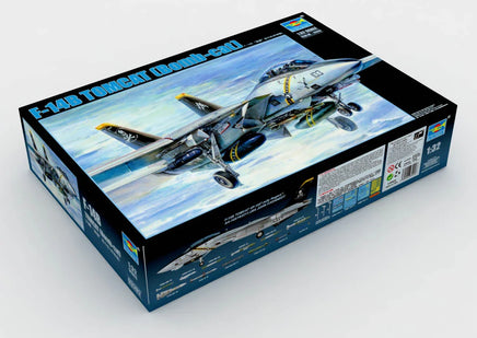 1/32 Trumpeter F-14B Tomcat - 03202 - MPM Hobbies