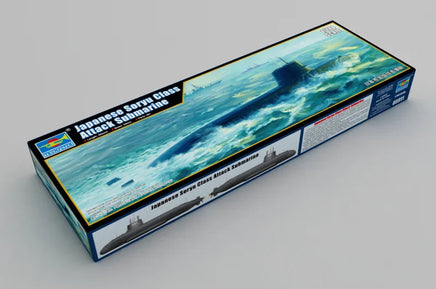 1/144 Trumpeter Japanese Soryu Class Attack Submarine - 05911 - MPM Hobbies