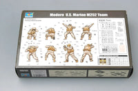 1/35 Trumpeter Modern U.S. Marine M252 Team - 00423 - MPM Hobbies