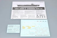 1/700 Trumpeter USS John C. Stennis CVN-74 - 05733 - MPM Hobbies