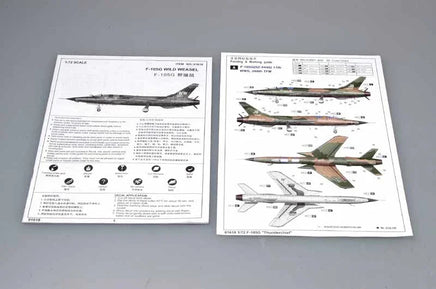 1/72 Trumpeter F-105G Thunderchief - 01618 - MPM Hobbies