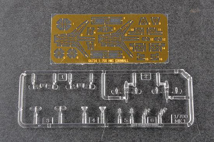 1/700 Trumpeter HMS Cornwall - 06734 - MPM Hobbies