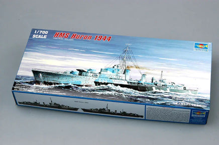 1/700 Trumpeter Tribal-Class Destroyer HMCS Huron (G24) 1944 - 05759 - MPM Hobbies