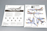 1/72 Trumpeter F-100C Super Sabre 01648 - MPM Hobbies