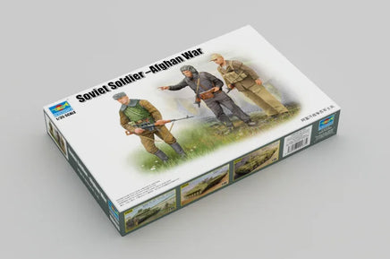 1/35 Trumpeter Soviet Soldier Afghan War - 00433 - MPM Hobbies