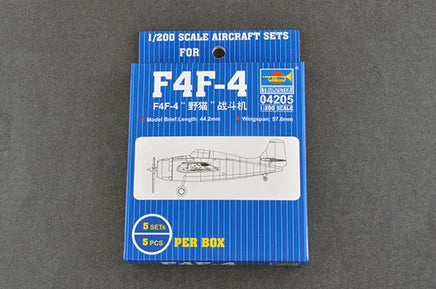 1/200 Trumpeter F4F Wildcat - 04205 - MPM Hobbies
