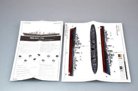 1/700 Trumpeter Tribal-Class Destroyer HMS Zulu (F18) 1941 - 05758 - MPM Hobbies