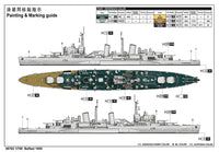 1/700 Trumpeter Belfast 1959 - 06702 - MPM Hobbies