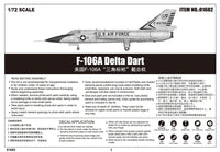 1/72 Trumpeter US F-106A Delta Dart - 01682 - MPM Hobbies
