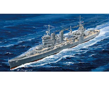 1/700 Trumpeter USS Astoria CA-34 1942 05743 - MPM Hobbies