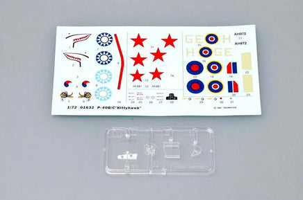 1/72 Trumpeter P-40B/C Warhawk - 01632 - MPM Hobbies