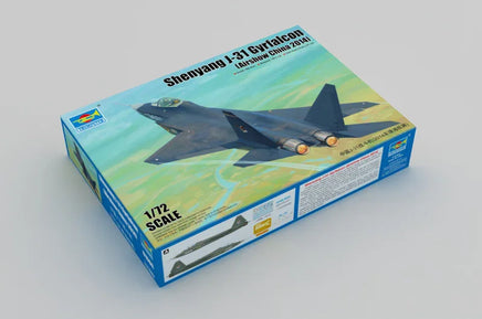 1/72 Trumpeter Shenyang J-31 Gyrfalcon (Airshow China 2014) - 01666 - MPM Hobbies