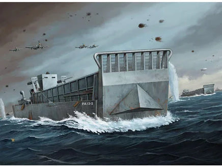 1/72 Trumpeter WWII LCM 3 USN Vehicle Landing Craft - 07213 - MPM Hobbies