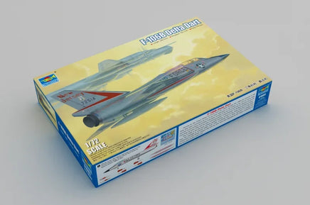1/72 Trumpeter US F-106B Delta Dart - 01683 - MPM Hobbies