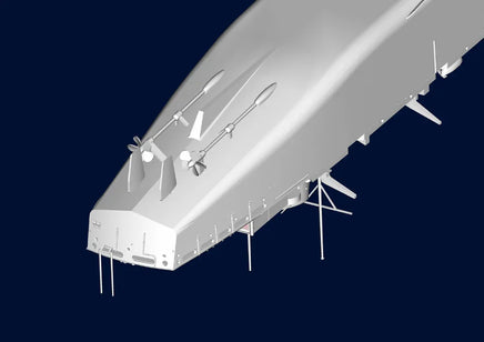 1/700 Trumpeter AOE Fast Combat Support Ship USS Sacramento (AOE-1) - 05785 - MPM Hobbies