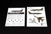 1/72 Trumpeter F-100F Super Sabre 01650 - MPM Hobbies