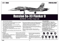 1/72 Trumpeter Russian Su-33 Flanker D - 01667 - MPM Hobbies