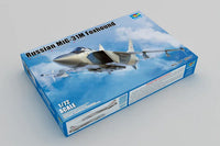 1/72 Trumpeter Russian MiG-31M Foxhound - 01681 - MPM Hobbies