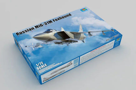 1/72 Trumpeter Russian MiG-31M Foxhound - 01681 - MPM Hobbies