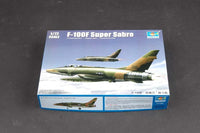 1/72 Trumpeter F-100F Super Sabre 01650 - MPM Hobbies