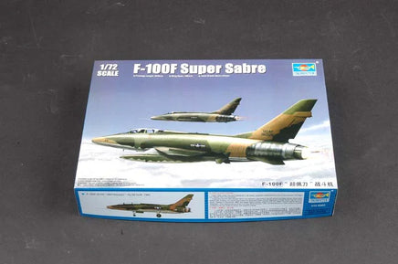 1/72 Trumpeter F-100F Super Sabre 01650 - MPM Hobbies