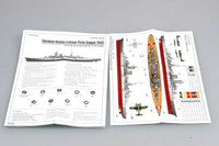 1/700 Trumpeter German Cruiser Prinz Eugen 1942 - 05766 - MPM Hobbies