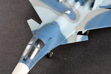 1/72 Trumpeter Russian Su-33UB Flanker D - 01669 - MPM Hobbies