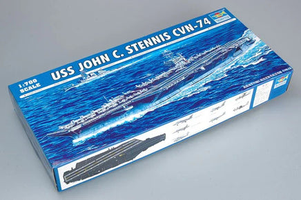 1/700 Trumpeter USS John C. Stennis CVN-74 - 05733 - MPM Hobbies