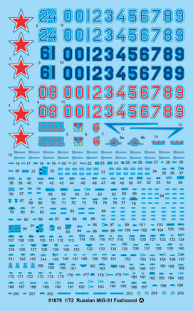 1/72 Trumpeter Russian MiG-31 Foxhound - 01679 - MPM Hobbies