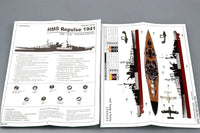 1/700 Trumpeter HMS Repulse 1941 - 05763 - MPM Hobbies
