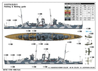 1/700 Trumpeter HMS York - 06745 - MPM Hobbies