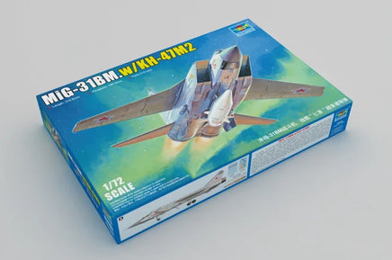 1/72 Trumpeter MiG-31BM - 01697 - MPM Hobbies