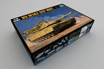 1/16 Trumpeter US M1A2 SEP MBT - 00927 - MPM Hobbies