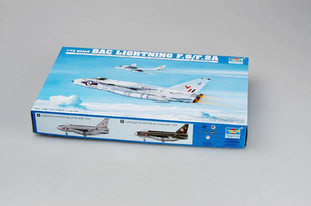 1/72 Trumpeter English Electric (BAC) Lightning F.2A/F.6 - 01654 - MPM Hobbies