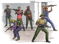 1/35 Trumpeter African Freedom Fighters - 00438 - MPM Hobbies