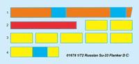 1/72 Trumpeter Russian Su-33 Flanker D - 01678 - MPM Hobbies