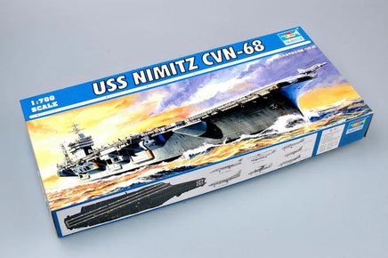 1/700 Trumpeter USS Nimitz CVN-68 - 05714 - MPM Hobbies