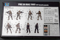 1/35 Trumpeter PMC In Iraq 2005-VIP Security Guards - 00420 - MPM Hobbies