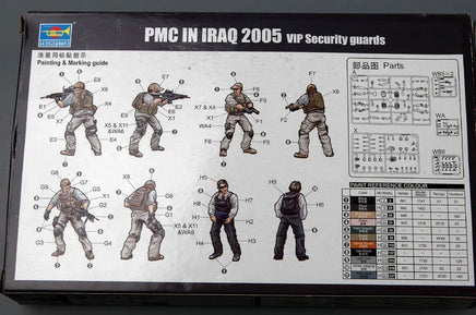 1/35 Trumpeter PMC In Iraq 2005-VIP Security Guards - 00420 - MPM Hobbies