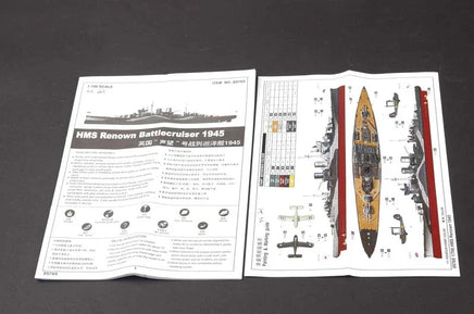 1/700 Trumpeter HMS Renown 1945 - 05765 - MPM Hobbies
