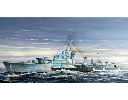 1/700 Trumpeter Tribal-Class Destroyer HMCS Huron (G24) 1944 - 05759 - MPM Hobbies