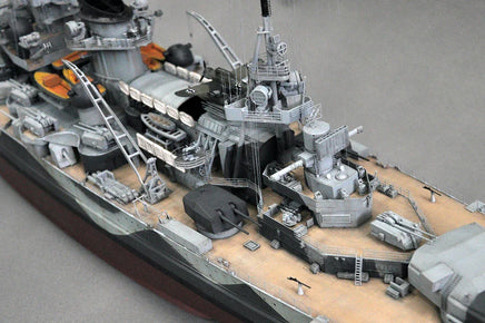 1/200 Trumpeter German Scharnhorst Battleship - 03715 - MPM Hobbies
