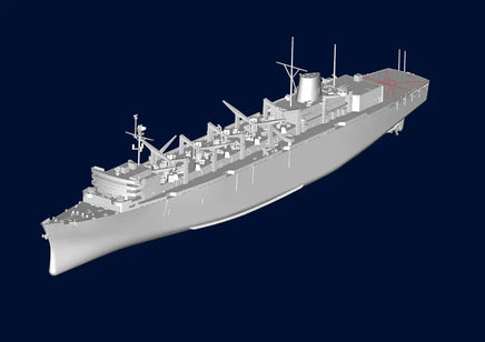 1/700 Trumpeter AOE Fast Combat Support Ship USS Sacramento (AOE-1) - 05785 - MPM Hobbies