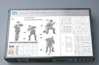 1/35 Trumpeter German s.FH 18 Field Howitzer Gun Crew Ammo Supplied Team - 00426 - MPM Hobbies