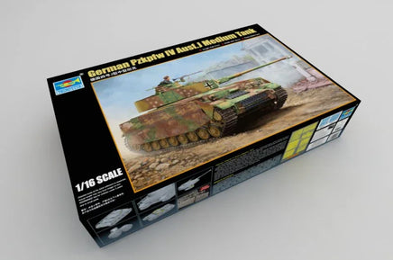 1/16 Trumpeter German Pzkpfw.IV Ausf.J Medium Tank - 00921 - MPM Hobbies