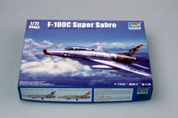 1/72 Trumpeter F-100C Super Sabre 01648 - MPM Hobbies