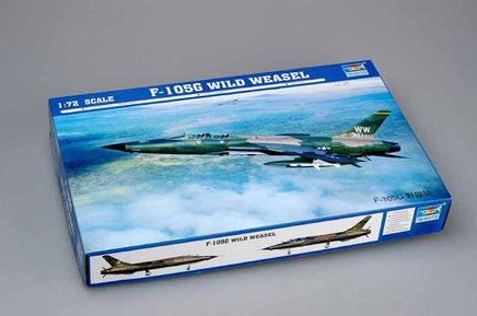 1/72 Trumpeter F-105G Thunderchief - 01618 - MPM Hobbies