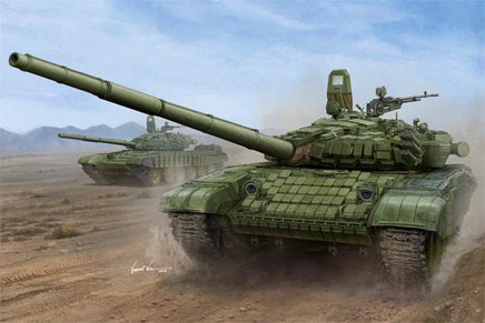1/16 Trumpeter Russian T-72B1 MBT (w/Kontakt-1 Reactive Armor) - 00925 - MPM Hobbies